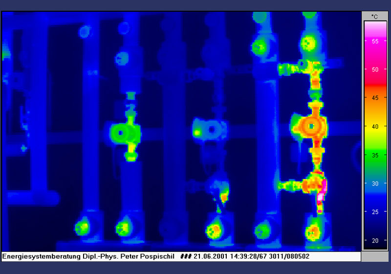 Dämmtechnik für Privatpersonen Thermographie